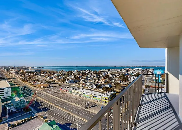 9400 Unit 1808 Сasa de vacaciones Ocean City
