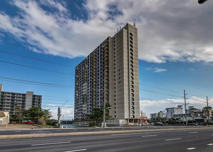9400 Unit 1808 Сasa de vacaciones Ocean City